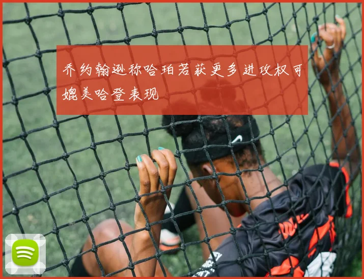 乔约翰逊称哈珀若获更多进攻权可媲美哈登表现